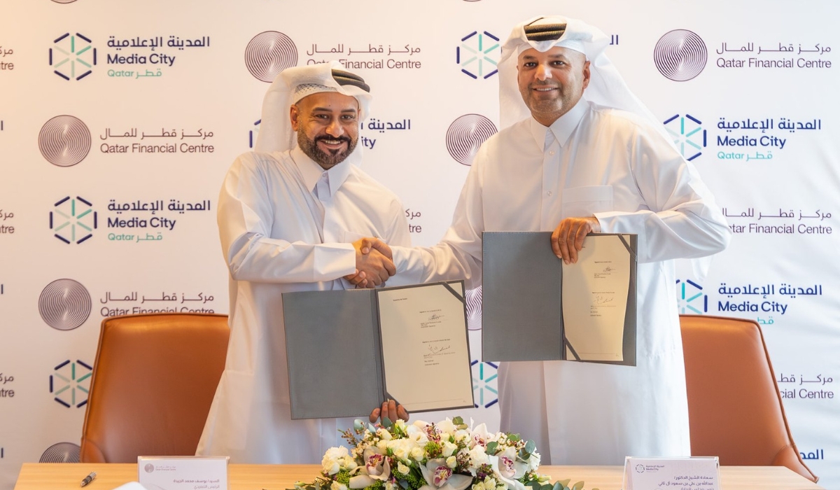 Media City Qatar, QFC Sign MOU to Boost Qatar's Media Ecosystem